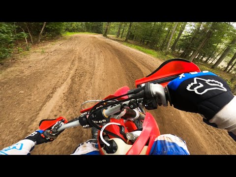 THIS BIKE IS SO SMOOTH! 🤯 - 2022 GasGas EX 350F