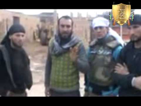 مقابلة من قبل أحد قادة لواء احرار المشاهدة بخصوص تأمين كهرباء بلدة السكرية في ريف البوكمال