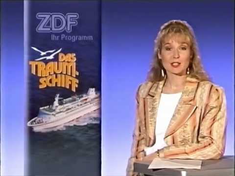 Babette Einstmann ZDF Ansage 1991