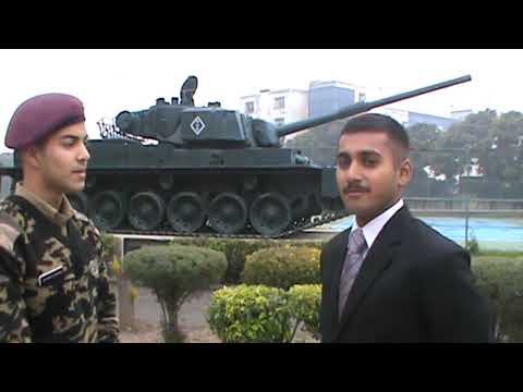 Maharaja Ranjit Singh Academy & Mai Bhago AFPI Mohali Entrance Coaching Panjab Video 1