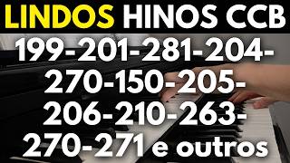 HINOS CCB 199-201-281-204-270-150-205-206-210-263-270-271 e outros