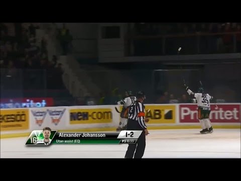 Höjdpunkter: Färjestad knep segern på Hovet - TV4 Sport