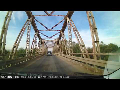 DRIVE #1363: Vlasotince-Leskovac (Serbia) (timelapse 4x) *Read Description*