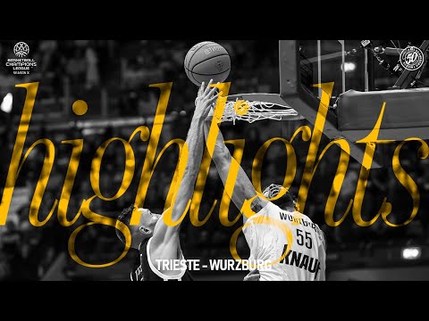 Pallacanestro Trieste - Würzburg Basket | GameDay 9 Highlights 17.12.2025 @BasketballCL