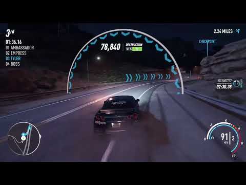 Need For Speed Payback (Nissan GT-R R35 Premium: Razor's Edge)