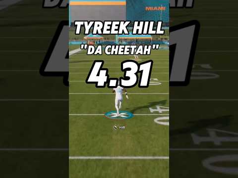 Tyreek Hill Vs DK Metcalf Who Will Win The 40 Yard Dash?