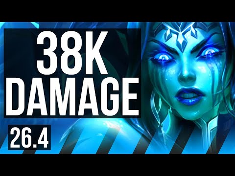 MORGANA vs FIZZ (MID) | 38K damage, 4k gold comeback | KR Master | 26.4