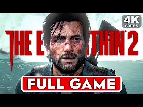THE EVIL WITHIN 2 Gameplay Walkthrough Part 1 FULL GAME [4K 60FPS PC ULTRA] - No Commentary