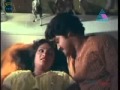 Anuradha With Mohanlal On Bed