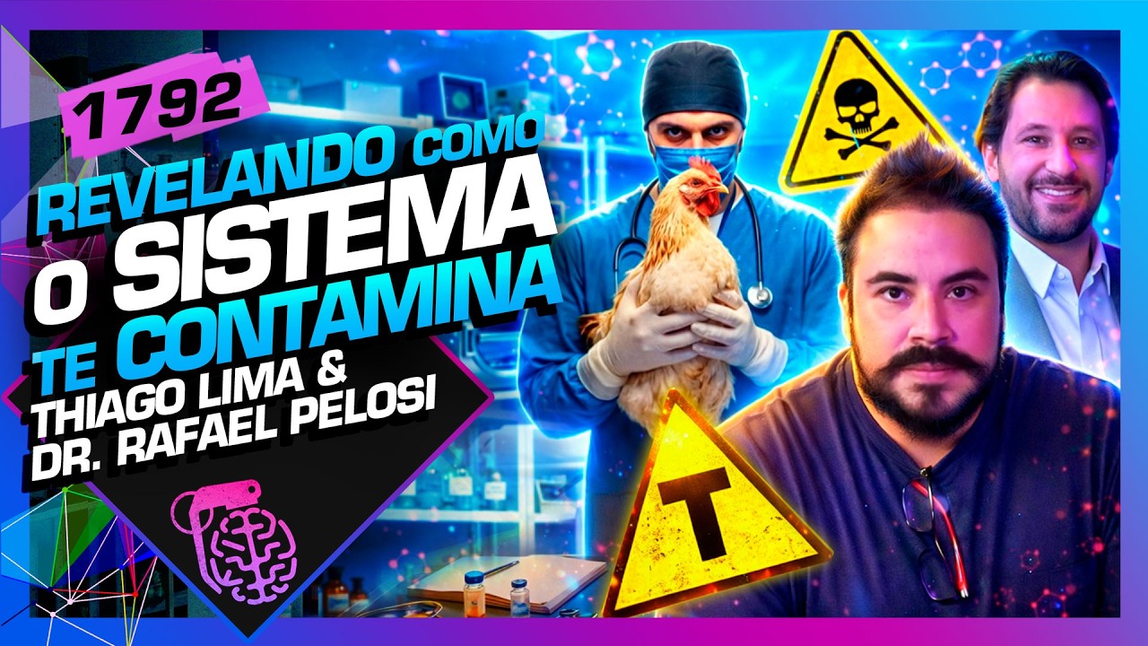COMO O SISTEMA TE CONTAMINA: THIAGO LIMA E DR. PELOSI - Inteligência Ltda. Podcast #1792