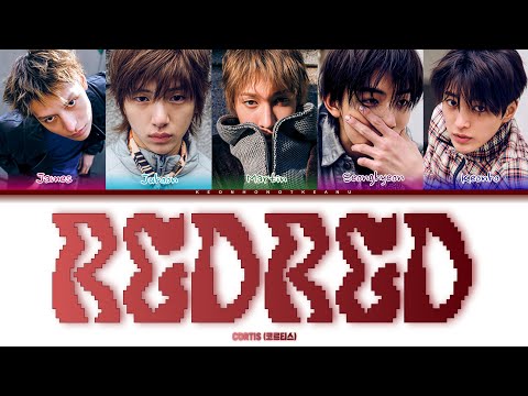 CORTIS (코르티스) - 'REDRED' (Color Coded Lyrics [HAN/ROM/ENG]) FIXED.
