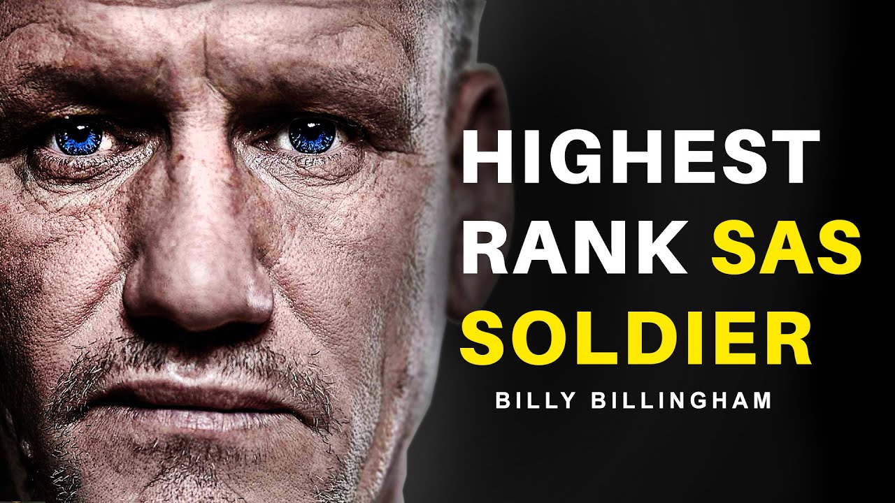 SPECIAL FORCES: Advice Will Change Your Life (MUST WATCH) Motivational Speech 2021| Billy Billingham