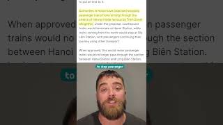 FINAL DAYS FOR HANOI TRAIN STREET ??!