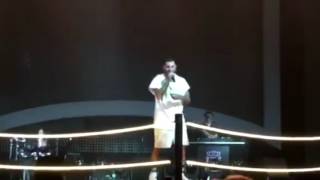 EMIS KILLA discorso ai fan + schiaffi correttivi //ALCATRAZ