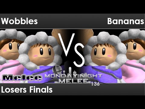 MNM 136 - PG FX | Wobbles (ICs) vs Bananas (ICs) Losers Finals - Melee