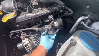 2014 Audi a4 2.0L Turbo coolant temperature sensor