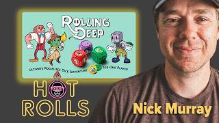 I Play Rolling Deep & Grill the Publisher | Hot Rolls ep_001 | Nick Murray