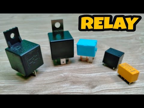 GETTING TO KNOW THE TYPES OF RELAY AND THEIR FUNCTIONS
