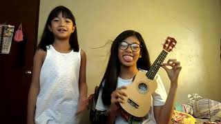 My Sister Playing Ukelele(Ate Kyla)[PRINCESS ALEXIA] PHILLIPHINES❤❤❤