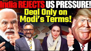 India REJECTS US Pressure | Aditya Satsangi: Trade Deal Only on Modi’s Terms! | Amber Zaidi