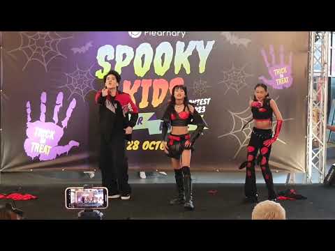 Spooky kids cover dance contest 2023                ชายกลาง เรือใบ มีมี่