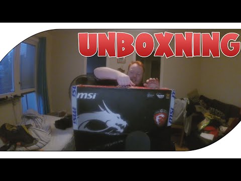 Unboxning MSI AG240 2PE - (All In One)