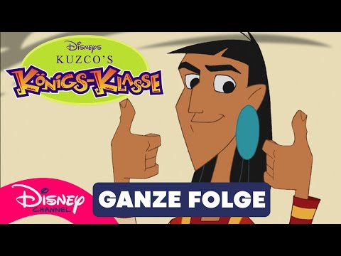 Hasenfuß mit Hasenpfoten - Ganze Folge | Kuzco's Königs-Klasse