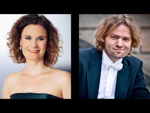 Saint-Saëns - Oratorio de Noël - Benedictus (V. Duo Soprano & Baryton) - Anabelle Hund, Georg Gädker