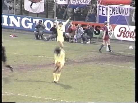 H.F.C. Haarlem - Feyenoord (1-4) 1983/84 K.N.V.B. Beker