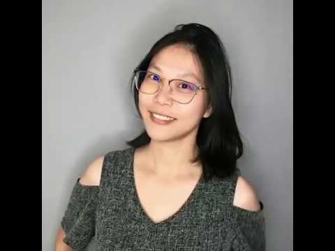 告别扁塌的头发 ， 不但容易打理也让整个人精神多 ！ 