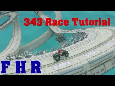 343 Race Tutorial
