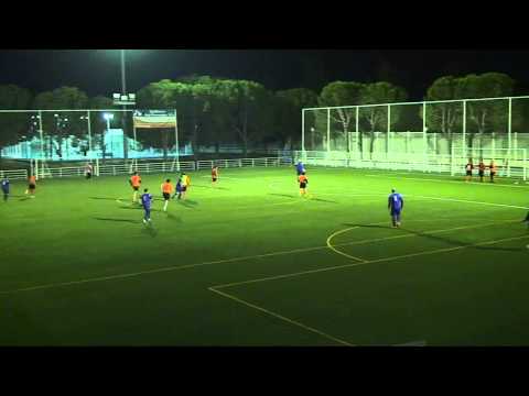 Fútbol 7 Bravo.  Primera Jornada 10.  Huracán F-7 -  Isbilya