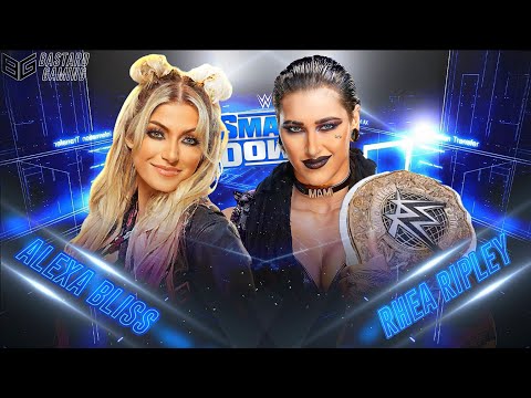 WWE 2K23 - Alexa Bliss Vs Rhea Ripley | WWE Raw