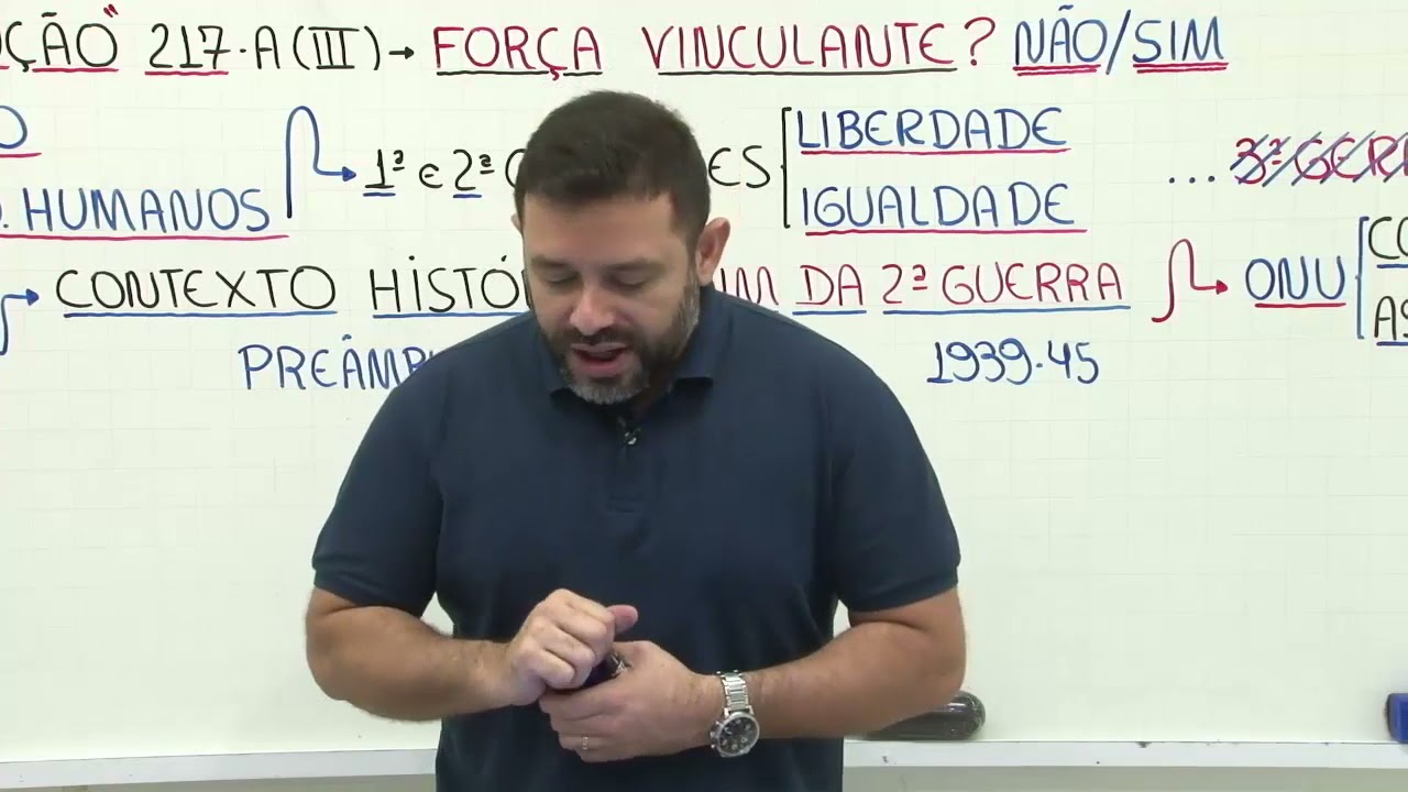 6 Declaração Universal dos Direitos Humanos ⚠️