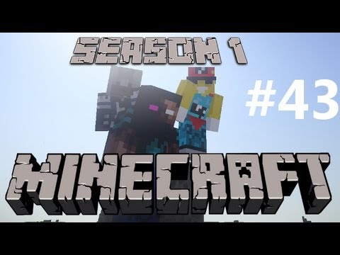 Let's Play Minecraft S01E43 - Verlaufen