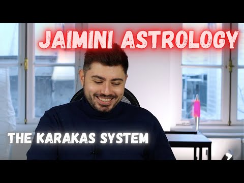 JAIMINI ASTROLOGY - THE KARAKAS (Atmakaraka, Amatyakaraka, Bhratri, Matri, Putra, Gnati, Darakarka )