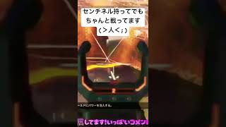 長物持ってても戦ってます｡ﾟ(ﾟ´ω`ﾟ)ﾟ｡