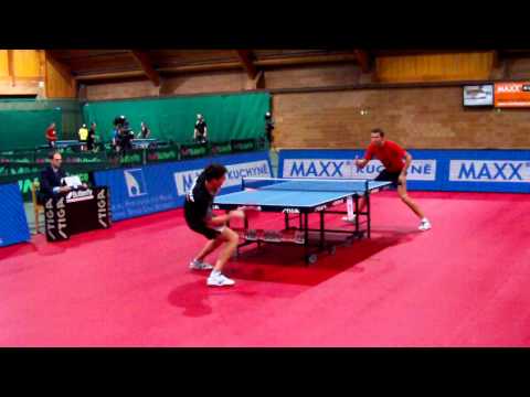 Dmitrij Ovtcharov(GER)-Patryk Chojnowski(POL)