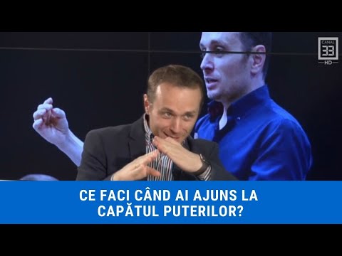 CE FACI CAND AI AJUNS LA CAPATUL PUTERILOR?