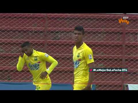 Rionegro Águilas 1 - 0 Bucaramanga | Fecha 15 Liga Aguila 2017-I | Win Sports