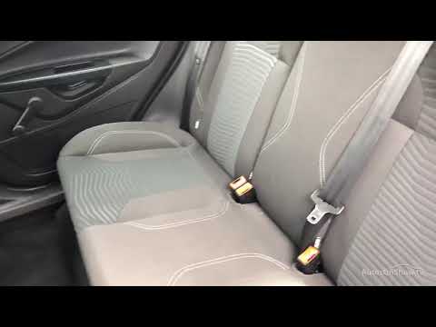 FORD FIESTA ZETEC GREY 2014