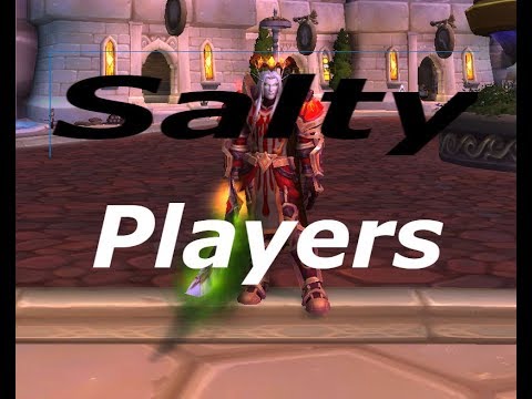 Ragnarlodbr - Salty players 2v2 arena - WOW 7.3 Retribution Paladin PvP