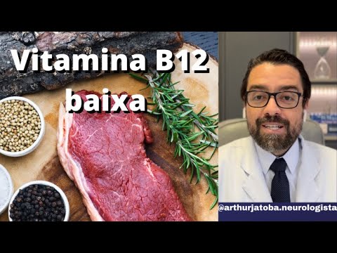 FALTA DE VITAMINA B12 SINTOMAS #shorts