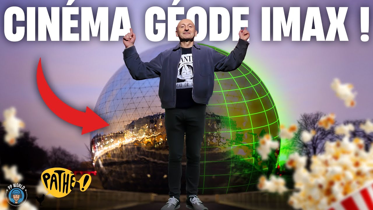 Dans Les COULISSES Du Ciné Pathé La Géode : IMAX Hémisphérique, Laser 4K !