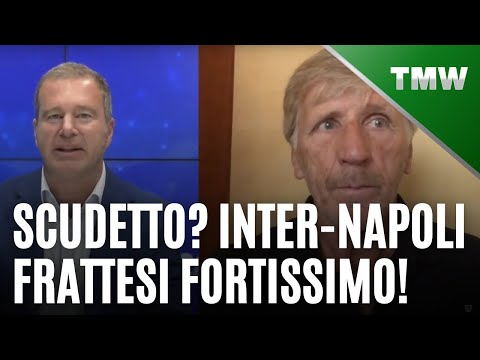 Nicolini: "Napoli e Inter da scudetto. Frattesi fortissimo"