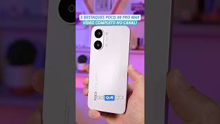 O que acharam das novidades do POCO X8 Pro Max?! 🤔👇🏼#Xiaomi #POCO #POCOX8ProMax #Review