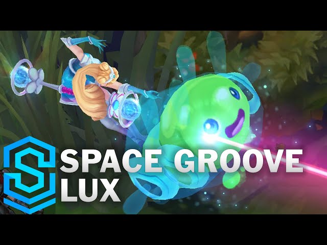 LoL 11.7 Patch Notes - Space Groove Skins! 