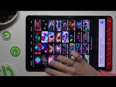 How to Download & Apply Live Wallpaper on TCL Tab 10 Gen 2? | Magic Fluids Free