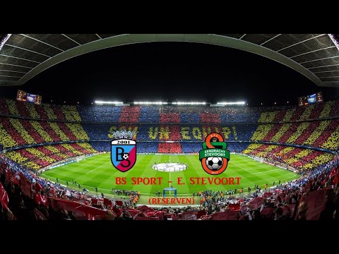 BS Sport - E. Stevoort (reserven): samenvatting