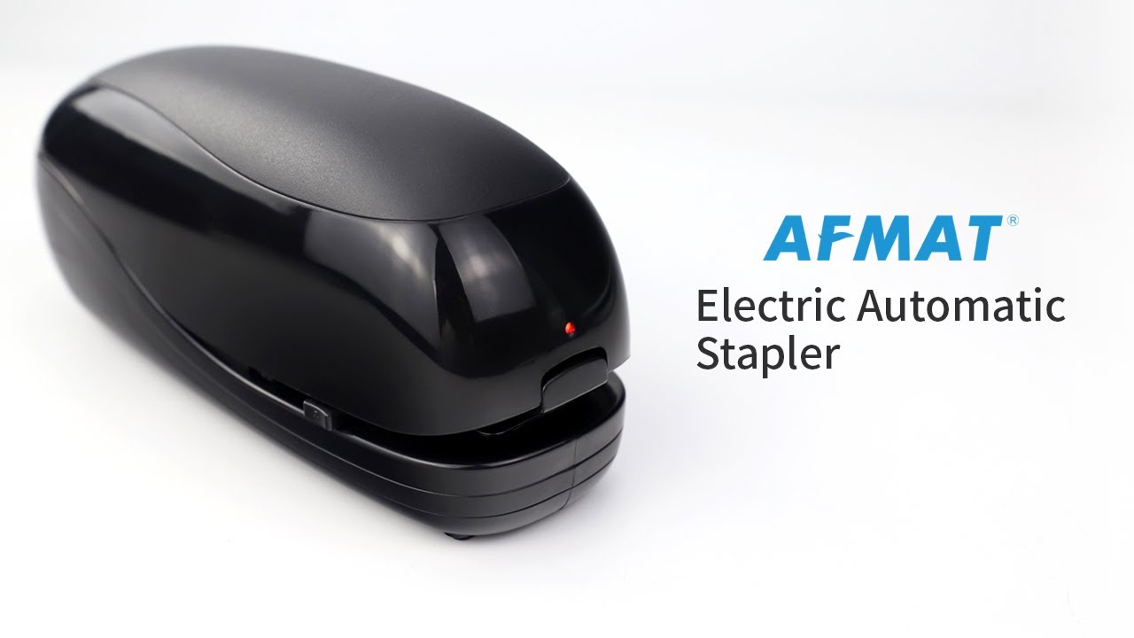 Automatic Stapler for Desk, AC or Battery Powered, 25 Sheets Capacity